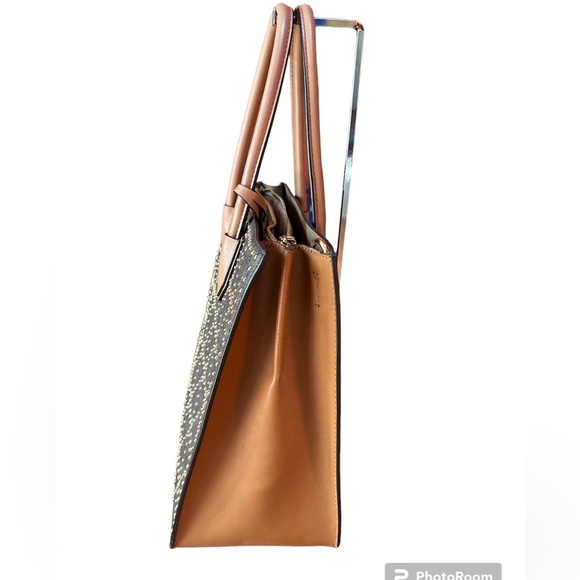 Michael Kors Studded Handbag EUC - Picture 4 of 6